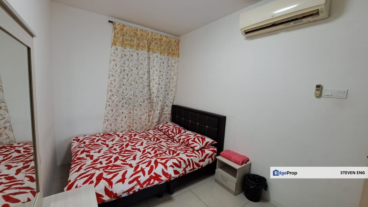 Kinta Riverfront Apartment Fully Furnished High Floor Nice View, Perak, Kinta