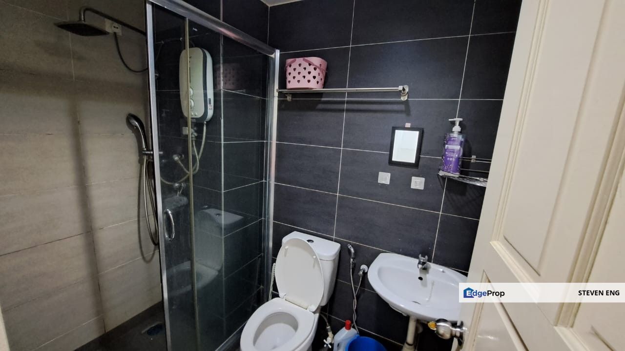 Kinta Riverfront Apartment Fully Furnished High Floor Nice View, Perak, Kinta