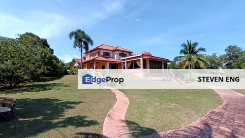 Bukit Merah Laketown Resort @ Super Nice Bungalow, 18,083sqft, Beautiful Lake View, Perak, Semanggol