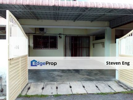 Single Storey Terrace House @ Ipoh Taman Pakatan Jaya 🏠 , Perak, Ipoh