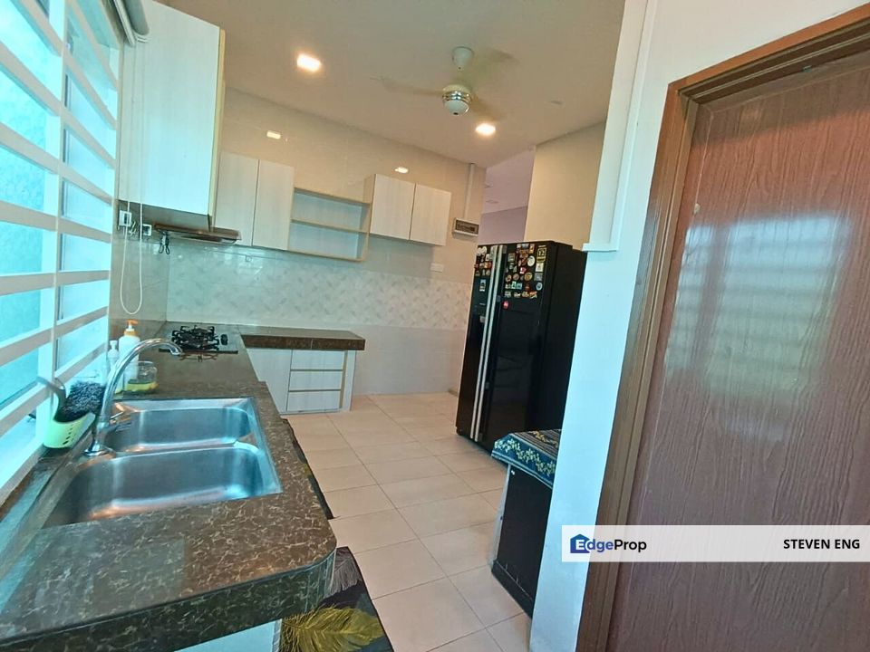 Medan Klebang Mewah, Kinta, Perak @ Rumah Berkembar, Hak Milik Kekal, Corner Lot, Perak, Kinta