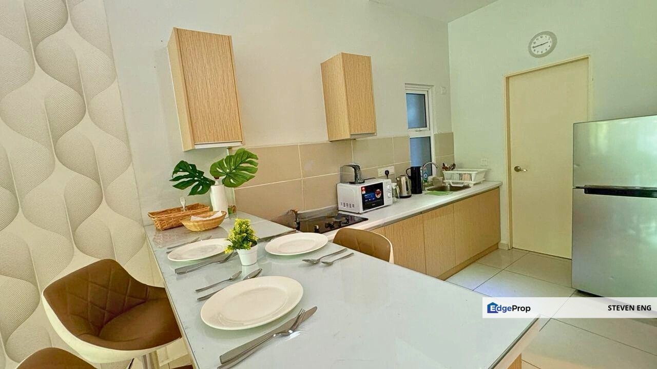 The Haven Lakeside Residences Fully Furnished, Beautiful Lake View, Perak, Ipoh