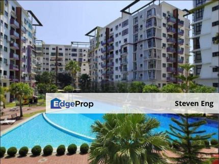 Treetops Residence, Ipoh, Perak @ 1,305sf, Freehold, Perak, Ipoh