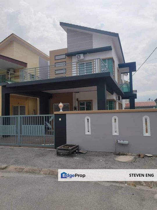 Medan Klebang Mewah, Luxury Semi D, Freehold, Renovated and Furnished, Perak, Kinta