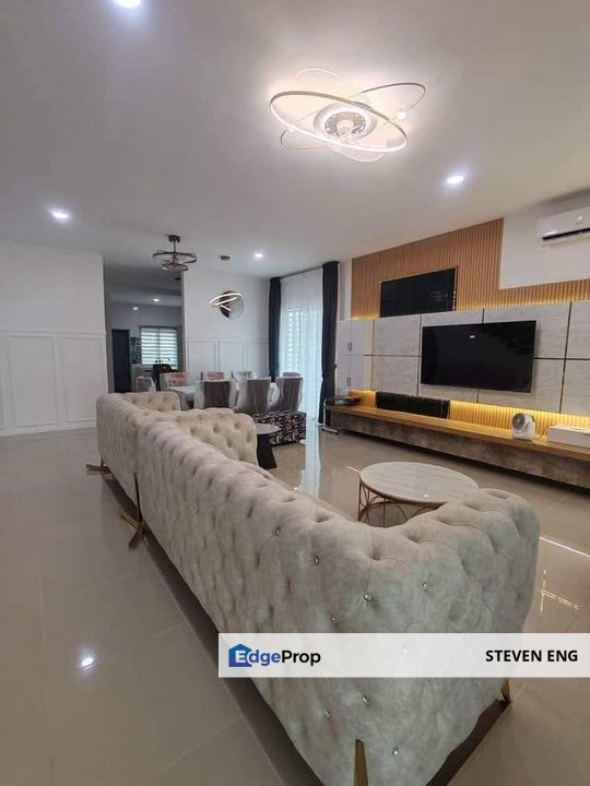 Medan Klebang Mewah, Luxury Semi D, Freehold, Renovated and Furnished, Perak, Kinta