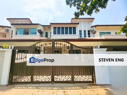 Seri Bougainvillea Bandar Seri Botani Ipoh Double Storey, 24' x 80', Perak, Ipoh