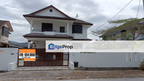 Rumah Banglo Dua Tingkat, Rapat Setia, Ampang, Ipoh, Perak, Ipoh