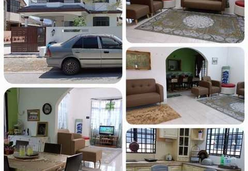 Rumah Banglo Dua Tingkat, Rapat Setia, Ampang, Ipoh