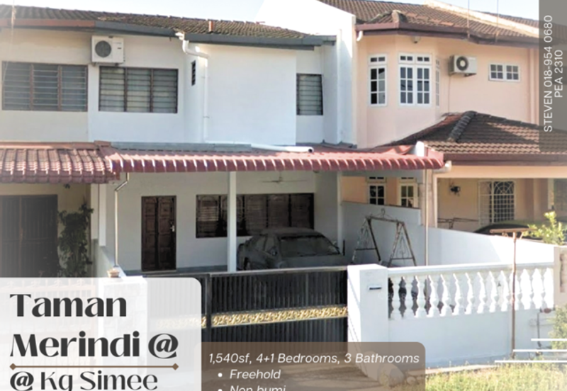 Taman Merindi, Fahlum Bintang, Kg Simee, Ipoh (FREEHOLD)