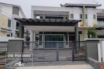 Double Storey Semi D, Seri Teratai @ Bandar Seri Botani (Freehold)