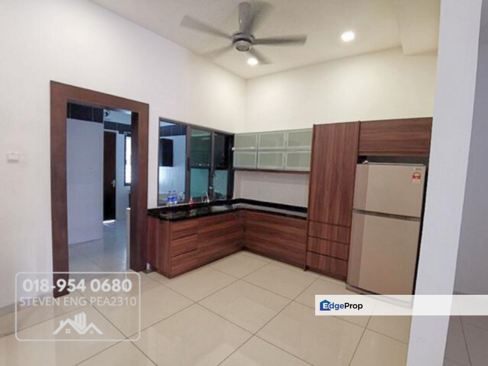 Double Storey Semi D, Seri Teratai @ Bandar Seri Botani (Freehold), Perak, Ipoh