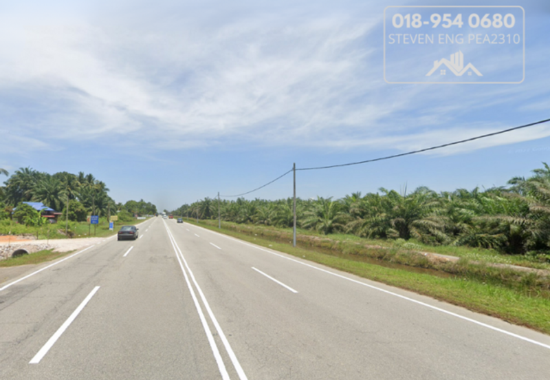 3.455 Acres Agricultural Land Bagan Serai, beside Jalan Bagan Serai to Parit Buntar