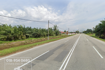 3.455 Acres Agricultural Land Bagan Serai, beside Jalan Bagan Serai to Parit Buntar