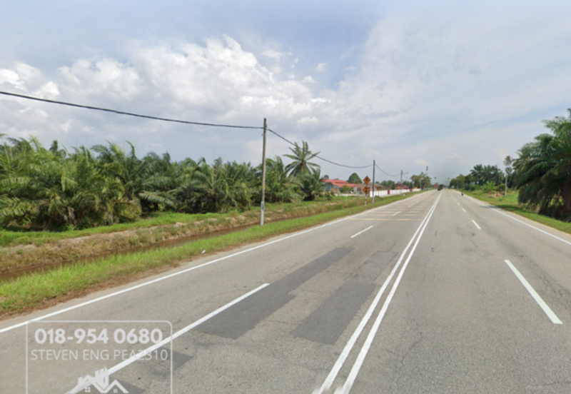 3.455 Acres Agricultural Land Bagan Serai, beside Jalan Bagan Serai to Parit Buntar