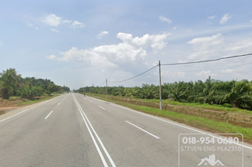 3.455 Acres Agricultural Land Bagan Serai, beside Jalan Bagan Serai to Parit Buntar