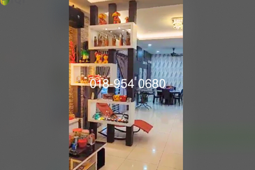 Double Storey Corner Lot, Seri Beringin @ Bandar Seri Botani