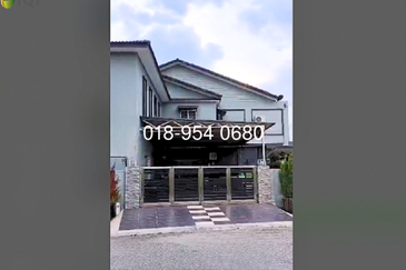 Double Storey Corner Lot, Seri Beringin @ Bandar Seri Botani