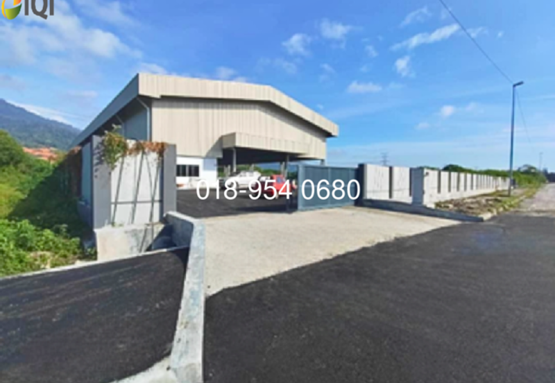 Kanthan Industrial Park , Chemor, Ipoh, Perak