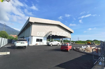 Kanthan Industrial Park , Chemor, Ipoh, Perak