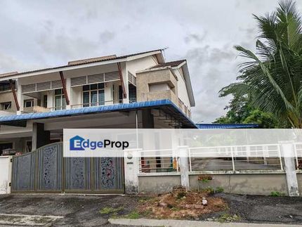 Pengkalan Tiara, Double Storey Corner House, Gated Guarded, 2,690sqft, Perak, Ipoh