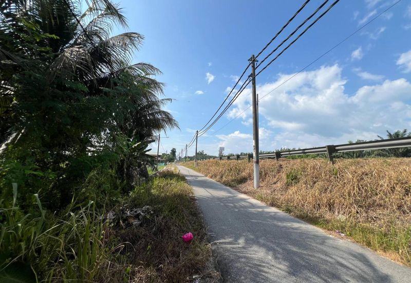 6.25 Acre Flat Land Freehold Beside Main Road Sungkai - Bidor