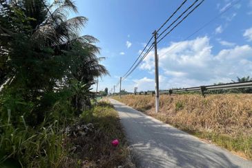 6.25 Acre Flat Land Freehold Beside Main Road Sungkai - Bidor