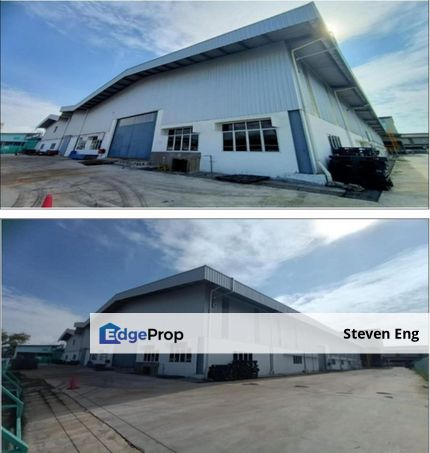 Warehouse Kawasan Perindustrian Tasek Ipoh Perak, Perak, Ipoh