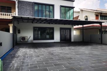 Modern Semi-D Semi D Jalan Chung Thye Phin, Ipoh