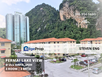 Permai Lake View Apartment, 1st Floor, Fully Furnished, Perak, Ipoh