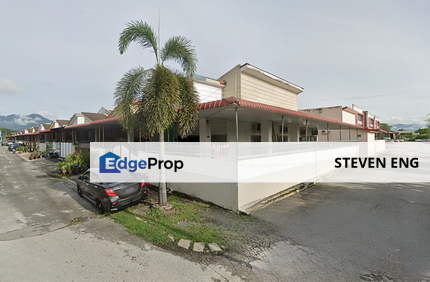 Taman Tasek Mutiara, Kinta, Perak | Single Storey CORNER House, Perak, Kinta