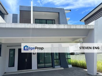 Lahat Mines Double Storey Semi D (Cluster), Perak, Lahat