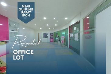 Symphony Business Park @ Jalan Lapangan Symphony Ipoh (along Jalan Gopeng)