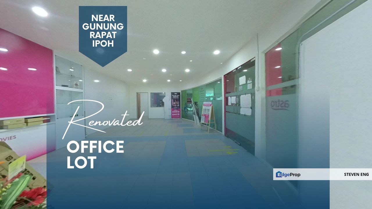 Symphony Business Park @ Jalan Lapangan Symphony Ipoh (along Jalan Gopeng), Perak, Ipoh