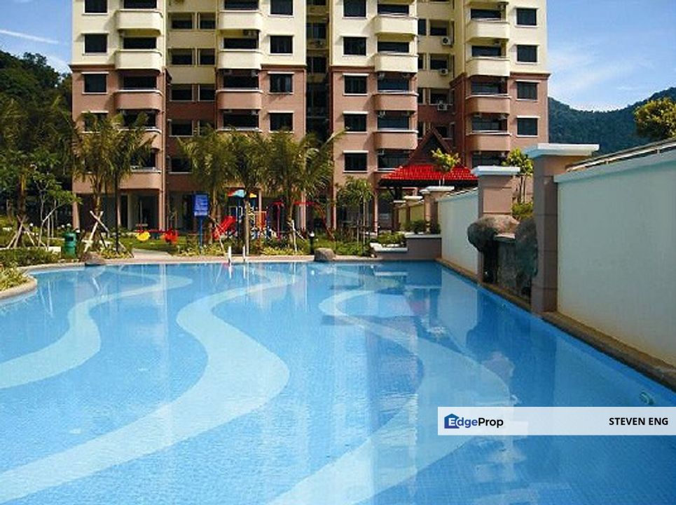 Meru Valley Resort (Golf Vista Apartment), Kinta, Perak High Floor Renovated, Perak, Kinta