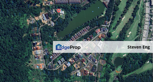 Meru Valley Golf Resort, Ipoh Bungalow Land For Sale, Perak, Ipoh
