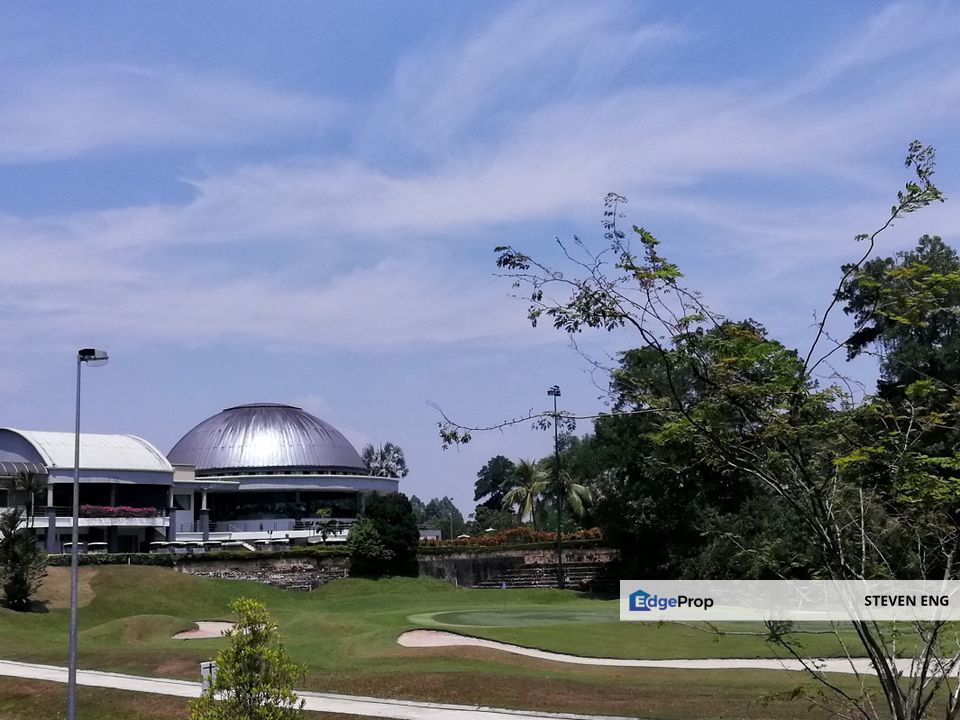 Meru Valley Golf Resort, Ipoh Bungalow Land For Sale, Perak, Ipoh