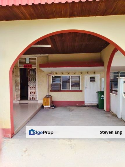 Taman Canning Single Storey Semi D (Freehold Title), Perak, Ipoh
