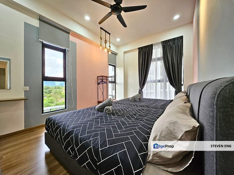 The Cove Hillside Residence, Corner Lot Renovated Fully Furnished, Perak, Kinta