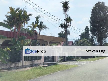 Taman Canning Single Storey Semi D (Freehold Title), Perak, Ipoh