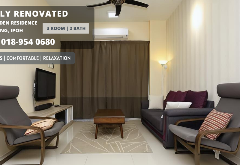 Sky Garden Residences (Pangsapuri Klebang Elegan)