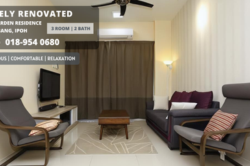 Sky Garden Residences (Pangsapuri Klebang Elegan)