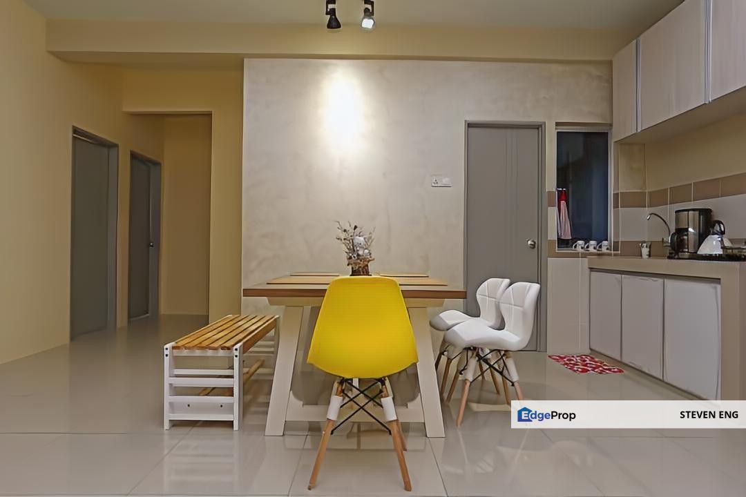 Sky Garden Residences (Pangsapuri Klebang Elegan), Chemor, Perak, Perak, Chemor