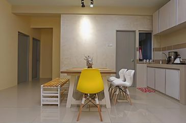 Sky Garden Residences (Pangsapuri Klebang Elegan)