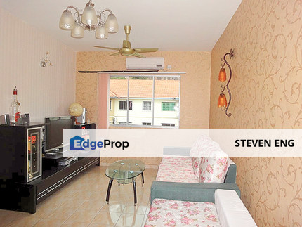 Permai Lake View Apartment, Ipoh | Renovated and Fully Furnished, Perak, Ipoh