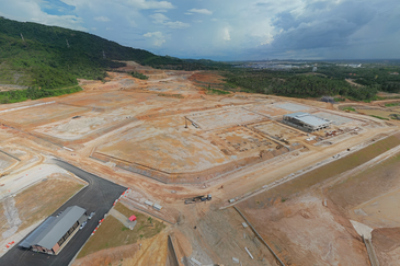 Senawang seremban 2.58ac Freehold Heavy Industrial land