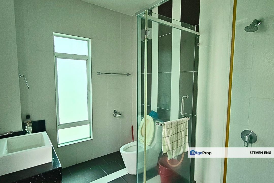 Tasek Square Residence Ipoh, 2 Storey Semi D Renovated and Fully Furnished, Perak, Ipoh