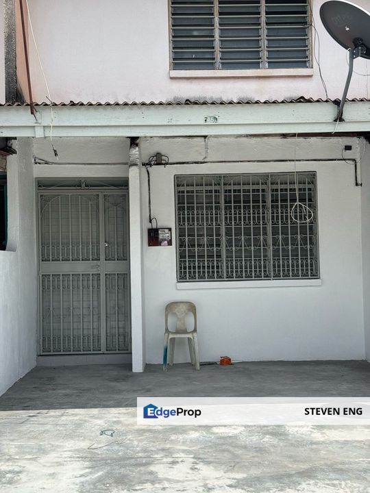 Taman Cempaka, Ipoh, Perak Double Storey Terrace House, Perak, Ipoh