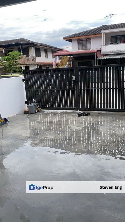 Taman Cempaka, Ipoh, Perak Double Storey Terrace House, Perak, Ipoh