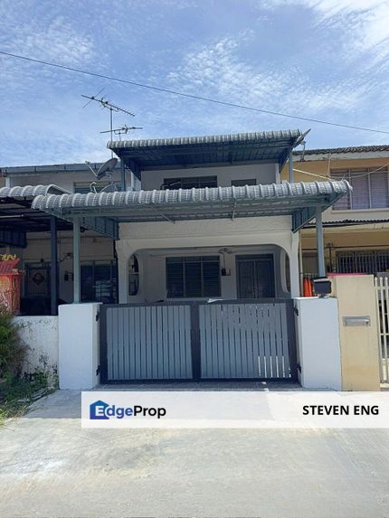 Taman Cempaka, Ipoh, Perak Double Storey Terrace House, Perak, Ipoh