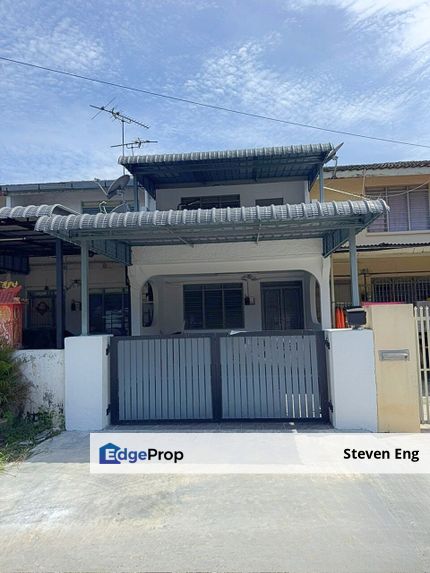 Taman Cempaka, Ipoh, Perak Double Storey Terrace House, Perak, Ipoh